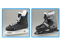 location patins sur glace pour patinoire mobile